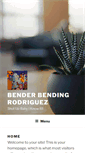 Mobile Screenshot of benderbendingrodriguez.com